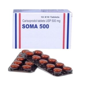 Soma 500mg 30-Pill